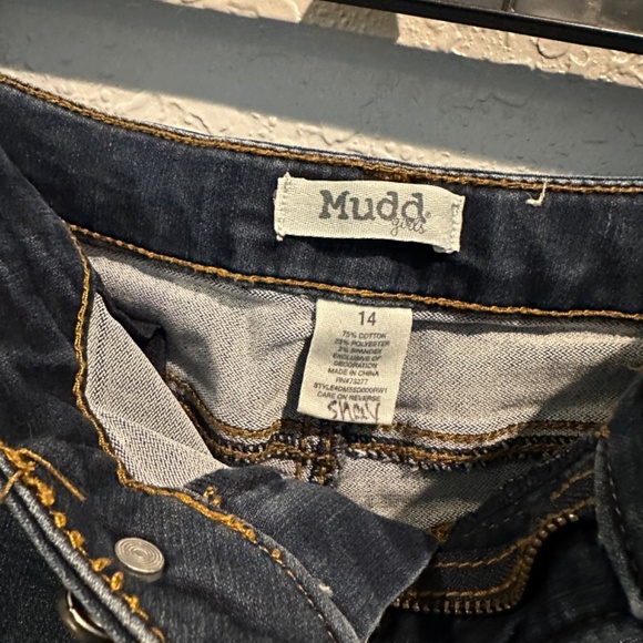 Mudd Jeans Shorts - Girls Size 14 - Picture 5 of 5